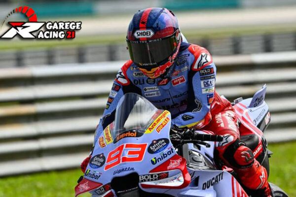 Marc Marquez Optimis Kejar Rombongan Penunggang Ducati GP24