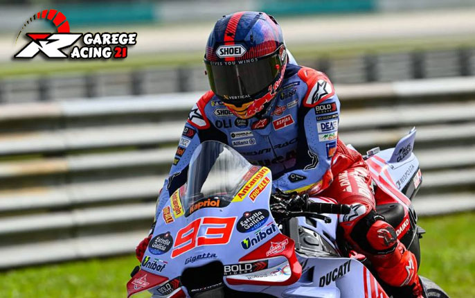 Marc Marquez Optimis Kejar Rombongan Penunggang Ducati GP24