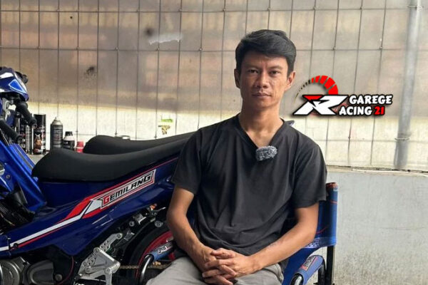 Diekky Pratama “AU” Durazi Racing Subang, Guru SD Yang Jadi Mekanik Balap
