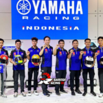 Skuad Yamaha Racing Indonesia 2024 Diperkenalkan Ke Publik di IIMS