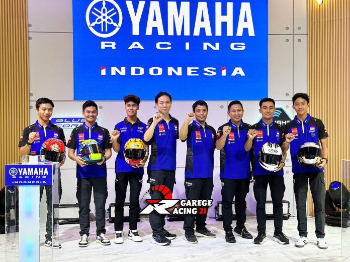 Skuad Yamaha Racing Indonesia 2024 Diperkenalkan Ke Publik di IIMS