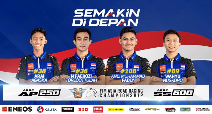 Inilah Skuad Yamaha Racing Indonesia (YRI) Musim 2024