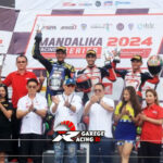 Andi Gilang Terbaik di Race 2 Sport 250cc Mandalika Racing Series 2024 Ronde