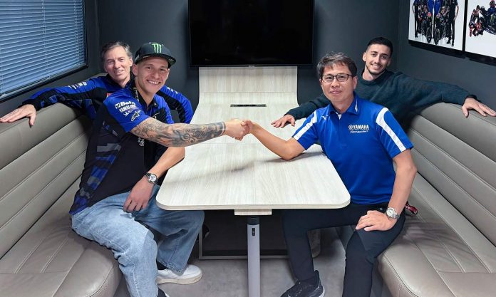 Fabio Quartararo Resmi Lanjut Bersama Tim Pabrikan Yamaha Sampai 2026