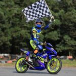 M Novan Febrian Sukses Double Winner di Motoprix Singkawang 2024