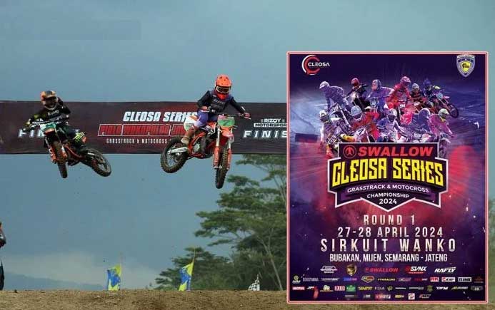 Round 1 Cleosa Series 2024 di Semarang Siap-Siap Banjir Hadiah