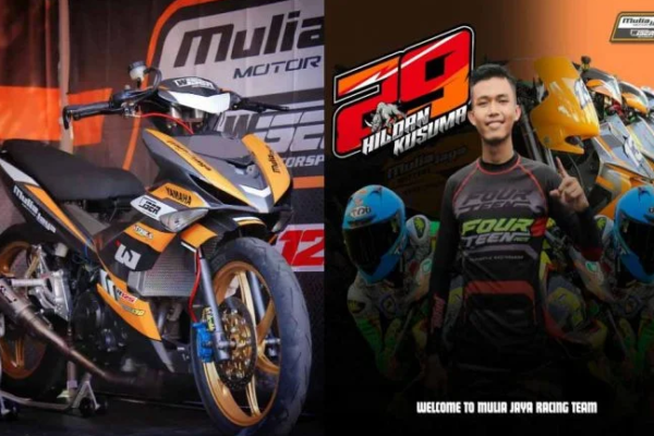 Rekrut Hildan Kusuma, Mulia Jaya Wiser Racing Team Fokus MSR dan YSRc
