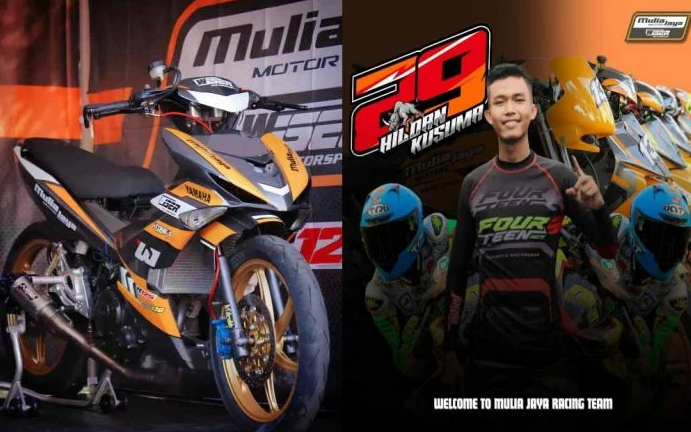 Rekrut Hildan Kusuma, Mulia Jaya Wiser Racing Team Fokus MSR dan YSRc