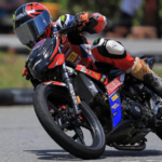 Satria Injeksi Arena Racing Tinggal Jauh Lawan di Race ECU STD Pemula Motoprix Singkawang 2024