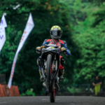 Gozi Fahrezi Double Winner MP1 Dan MP2 Open Road Race Pesawaran 2024