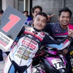 Kiki Manurung Luar Biasa, Start Dari Grid 20, Jadi Jawara Race 1 UB150 MRS RD2