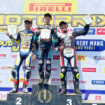 Wawan Wello Terbaik di Race 2 MP1 Motoprix Subang 2024
