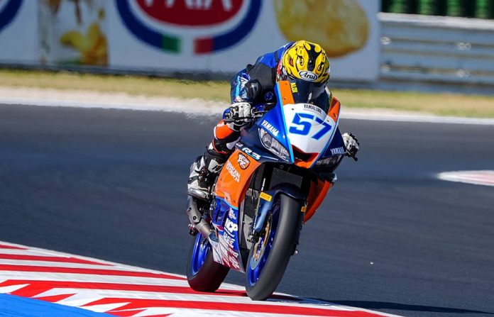 Keren, Aldi Satya Mahendra Start Kedua di WorldSSP300 Misano