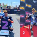 Aldi Satya Podium Kedua World Supersport Misano! Klasemen Naik Ketiga