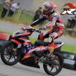 Tarung Perdana di MP2 Novice, Arena Racing Team Sambas Langsung Sabet Double Winner