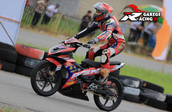 Tarung Perdana di MP2 Novice, Arena Racing Team Sambas Langsung Sabet Double Winner