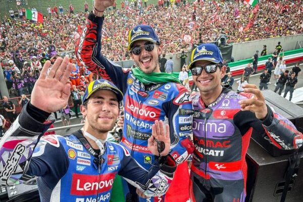 Pecco Juarai MotoGP Mugello 2024, Nih Hasil Race Lengkapnya!