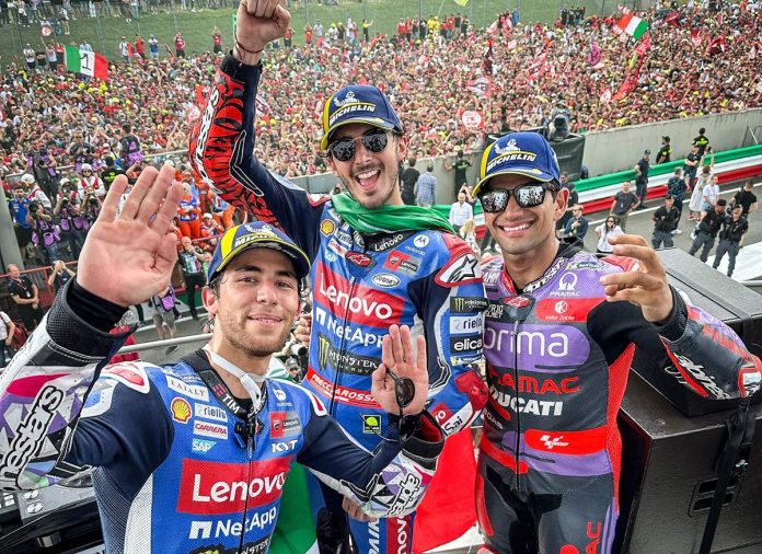 Pecco Juarai MotoGP Mugello 2024, Nih Hasil Race Lengkapnya!