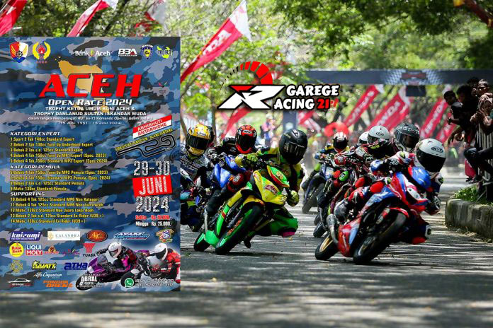 Gelaran Perdana Aceh Open Race 2024 Siap Digelar di Lanud SIM Akhir Pekan Ini!