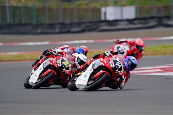 Tunggangi CBR, Astra Honda Borong Podium di ARRC Mandalika