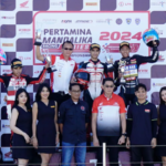 Andi Gilang Kembali Jadi Yang Terbaik di Race 1 NS250 Mandalika Racing Series 2024 Round 3