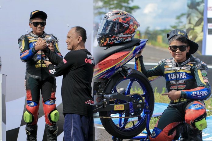 Sabian Fathul Ilmi, Jadi Rider Penyelamat Yamaha di Rookie Oneprix