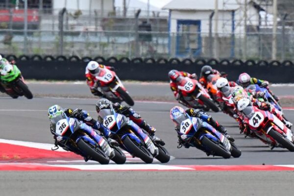 Pasukan Yamaha Racing Indonesia Capai Target di AP250 ARRC Mandalika 2024