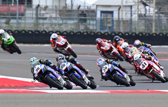 Pasukan Yamaha Racing Indonesia Capai Target di AP250 ARRC Mandalika 2024