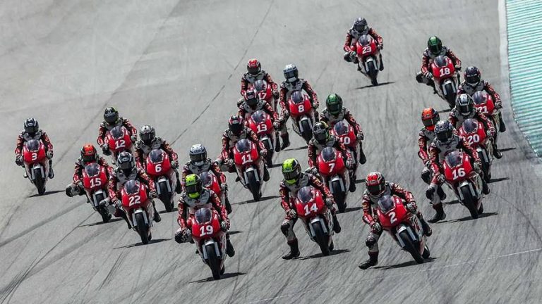 Ini Dia Calon Peserta Asia Talent Cup 2025 yang Diundang ke Sepang