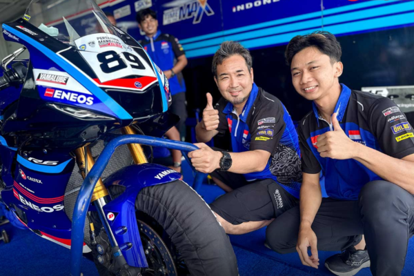 Pulang Dari Basecamp VR46, Wahyu Nugroho Ditarungkan Yamaha Racing Indonesia di MRS Round 4