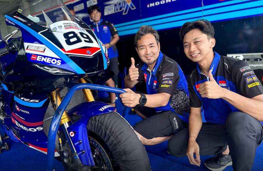 Pulang Dari Basecamp VR46, Wahyu Nugroho Ditarungkan Yamaha Racing Indonesia di MRS Round 4