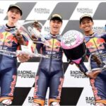 Veda Ega Pratama Pecah Telor Podium di Race 2 Red Bull Rookies Cup Austria