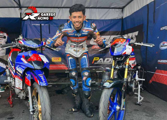 Manahadap Purbalingga 2024: Dua Kelas Bergengsi Disikat Sakti Garmos Racing