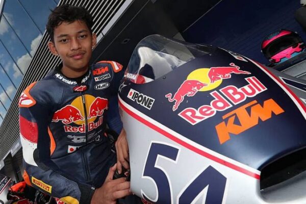 Ini Jam Main Veda Ega Pratama di Red Bull Rookies Cup Austria