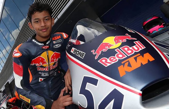 Ini Jam Main Veda Ega Pratama di Red Bull Rookies Cup Austria