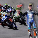 Selisih Tipis 0.006 Detik! Aldi Satya Podium 2 World Supersport Aragon!