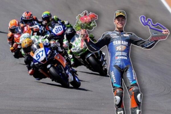 Selisih Tipis 0.006 Detik! Aldi Satya Podium 2 World Supersport Aragon!