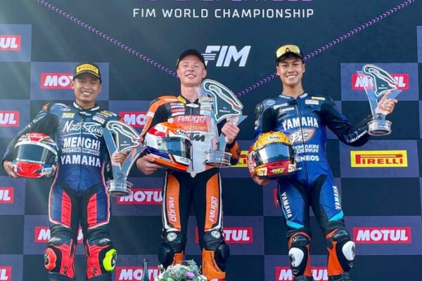 Dua Bersaudara Galang Hendra dan Aldi Satya Dua Kali Podium Bareng di Magny Cours, Aldi Puncaki Klasemen