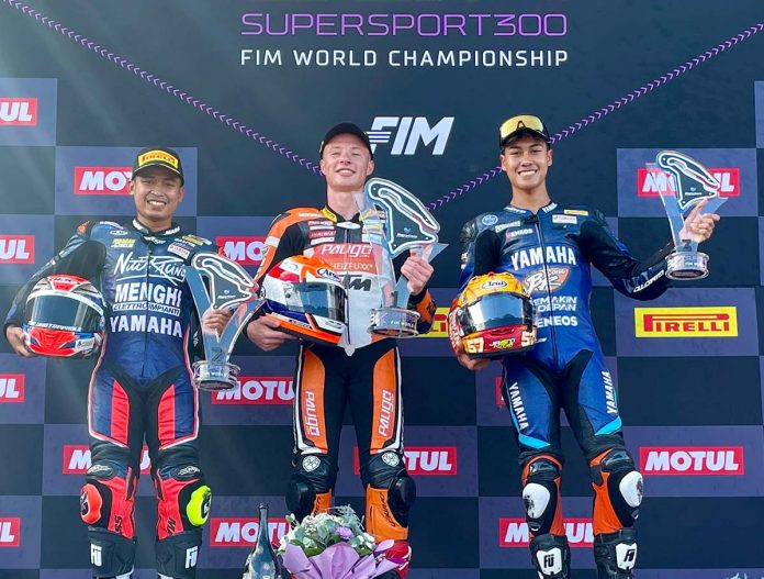 Dua Bersaudara Galang Hendra dan Aldi Satya Dua Kali Podium Bareng di Magny Cours, Aldi Puncaki Klasemen