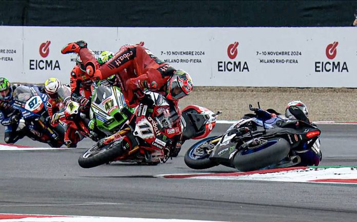 Banyak Korban! 71 Kecelakaan Terjadi di Magny Cours, Tujuh Luka Parah