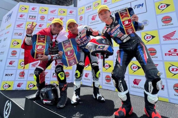 Fahmi Basam Juara! Indonesia Berjaya di Race 1 Underbone ARRC Malaysia