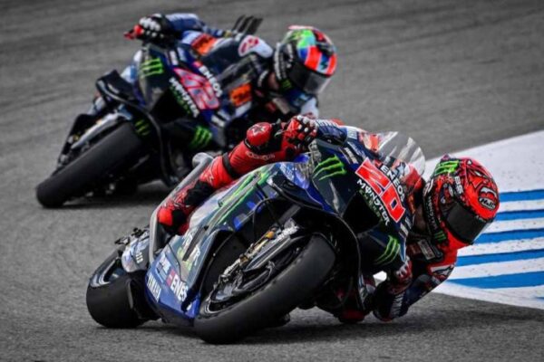 Duet Yamaha Sumringah dengan Hasil Tes M1 di Misano