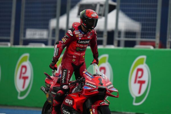 Juara di Thailand, Francesco Bagnaia: Saya Tidak Akan Menyerah!