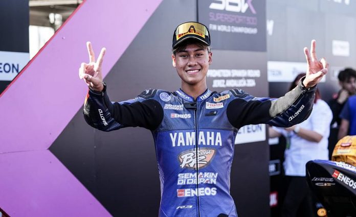 Podium Tiga di Jerez! Aldi Satya Butuh 4 Poin Untuk Menjadi Juara Dunia