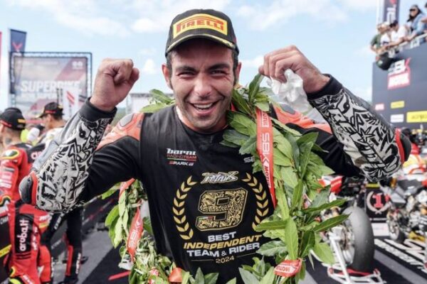 Petrux Pastikan Gelar Pembalap Non Pabrikan Terbaik di WSBK 2024