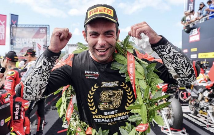 Petrux Pastikan Gelar Pembalap Non Pabrikan Terbaik di WSBK 2024