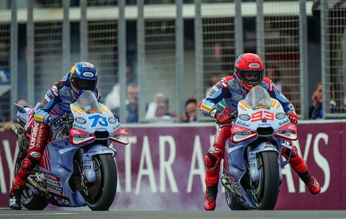 Tanpa FP1, Duo Marquez Teratas di Practice MotoGP Australia