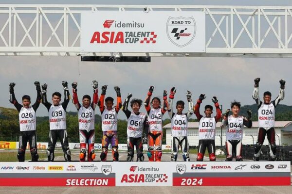 Nelson Cairoli dan M Badly Lolos Seleksi Asia Talent Cup 2025