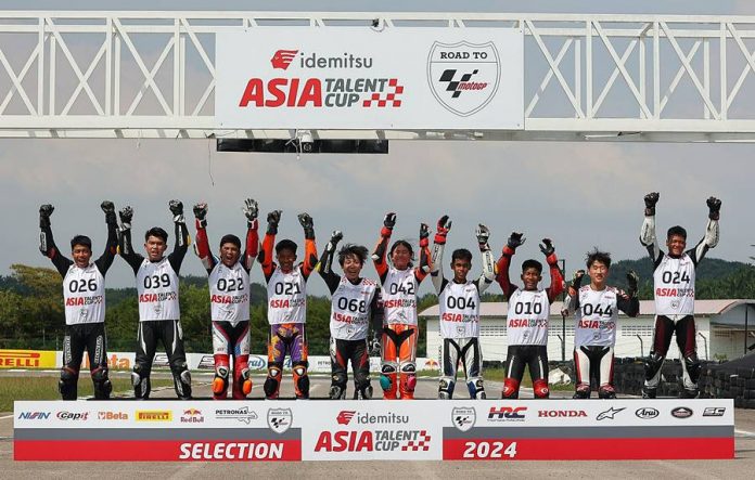 Nelson Cairoli dan M Badly Lolos Seleksi Asia Talent Cup 2025