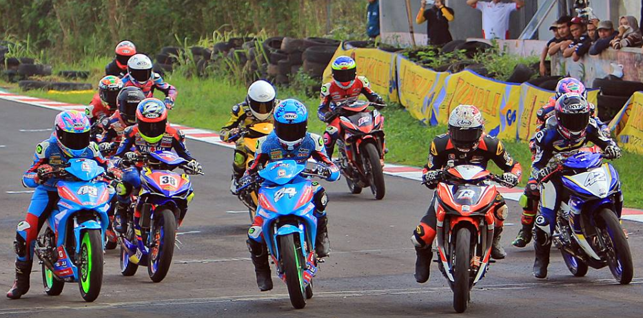 Masih Cukup Rapat! Nih Klasemen Sementara Motoprix Region B 2024